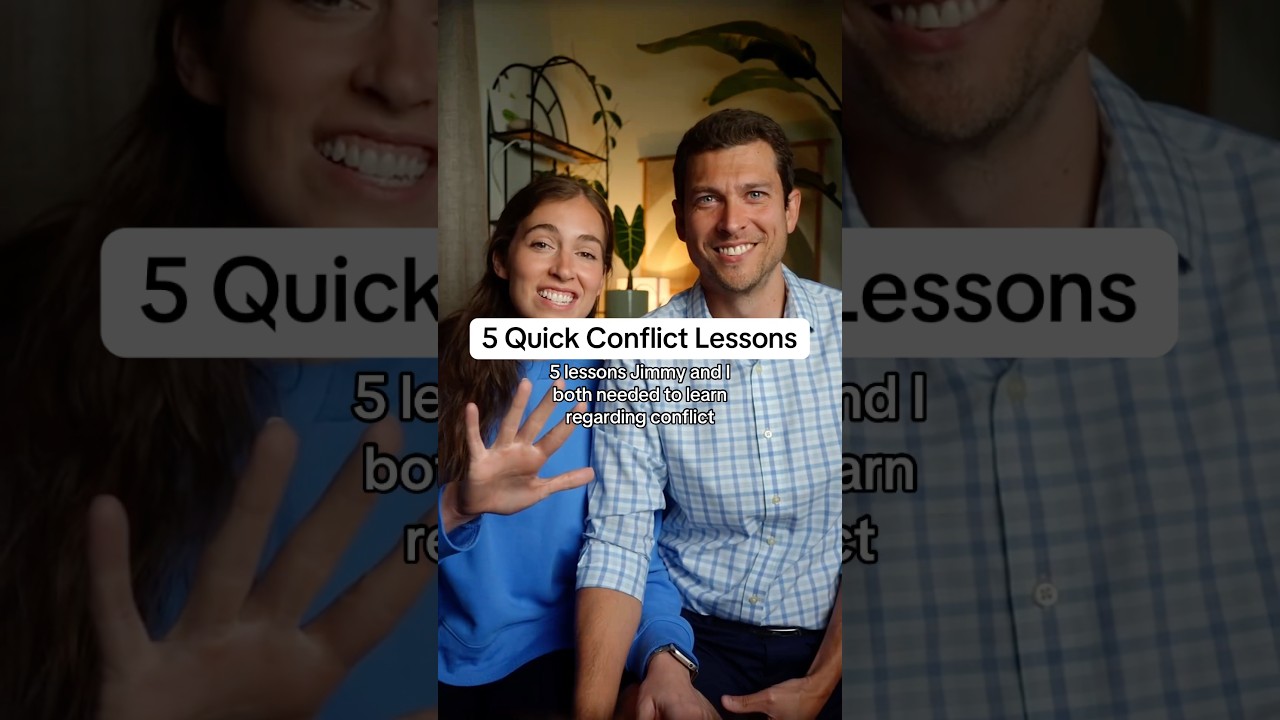 5 Quick Conflict Lessons #relationship