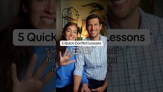 5 Quick Conflict Lessons #relationship