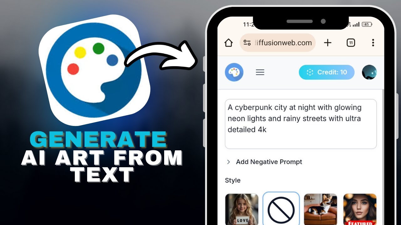 How to Use Stable Diffusion to Generate AI Art from Text in SECONDS!