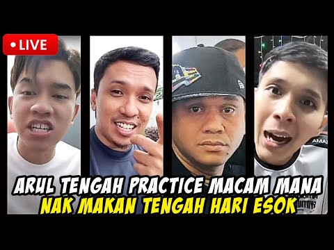 [LAWAK] Arul, Fad, Sharif & Acap Sembang Ramadan | 01.03.25  #live #lawak