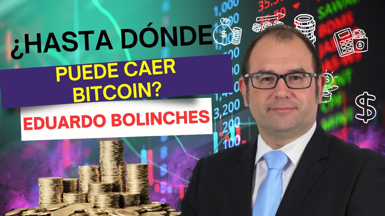 ¿Hasta dónde puede caer Bitcoin?: el nuevo nivel que otorga Bolinches