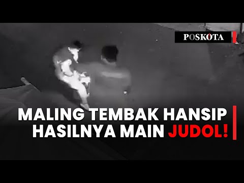 Terkuak! Penembak Hansip di Cakung Gunakan Hasil Curanmor untuk Judi Online!