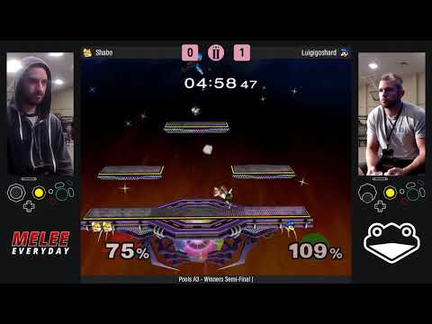 We Need Some Space 2 - Shabo (Fox) vs Luigigoshard (Luigi) - Pools A3 - Winners Semi-Final