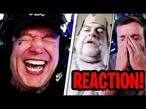 ES KRACHT KOMPLETT!😂 Cringe TikTok CHALLENGE mit @Trymacs | MontanaBlack Reaktion