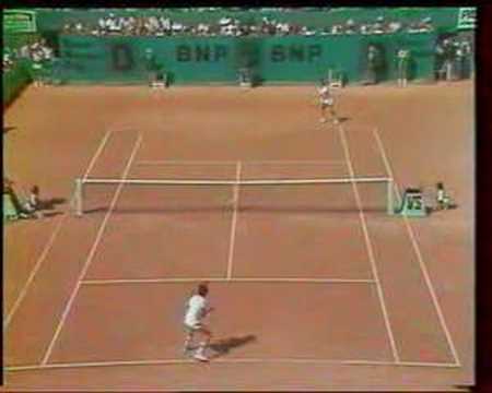 Forget Connors French Open 1982