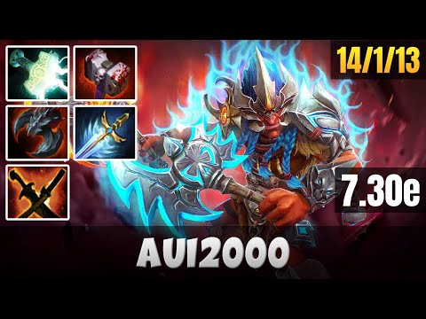 Aui2000 | Troll Warlord | Dota 2 Pro Gameplay - Patche 7.30e