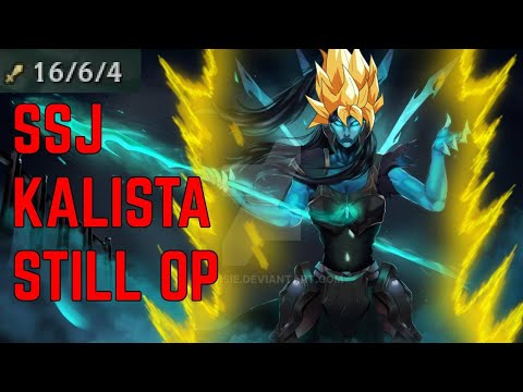 SUPER SAIYAN KALISTA DOES IT AGAIN (JHIN RAGING)
