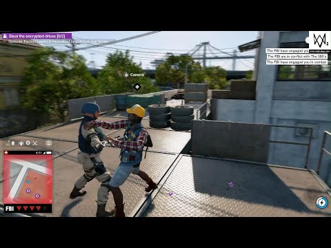 Co-op Kills Pt.37 Watch Dogs 2