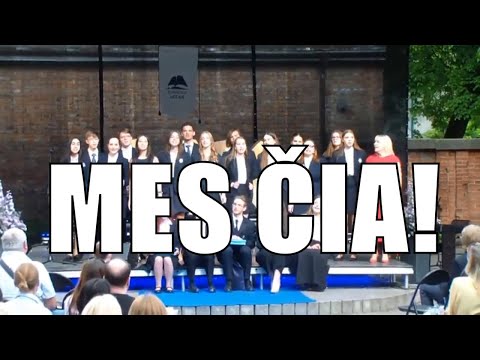 Mes čia / Klaipėdos licėjaus choras 2021 / Aušra Niparavičienė