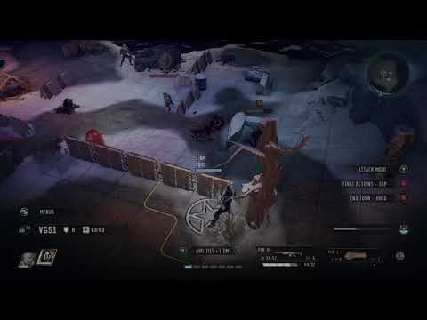 Wasteland 3 - Welcome To Colorado: Defeat Dorsey Ambushers: Brawler and Sniper Gameplay XBOX (2020)