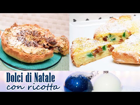 Dolci natalizi con ricotta