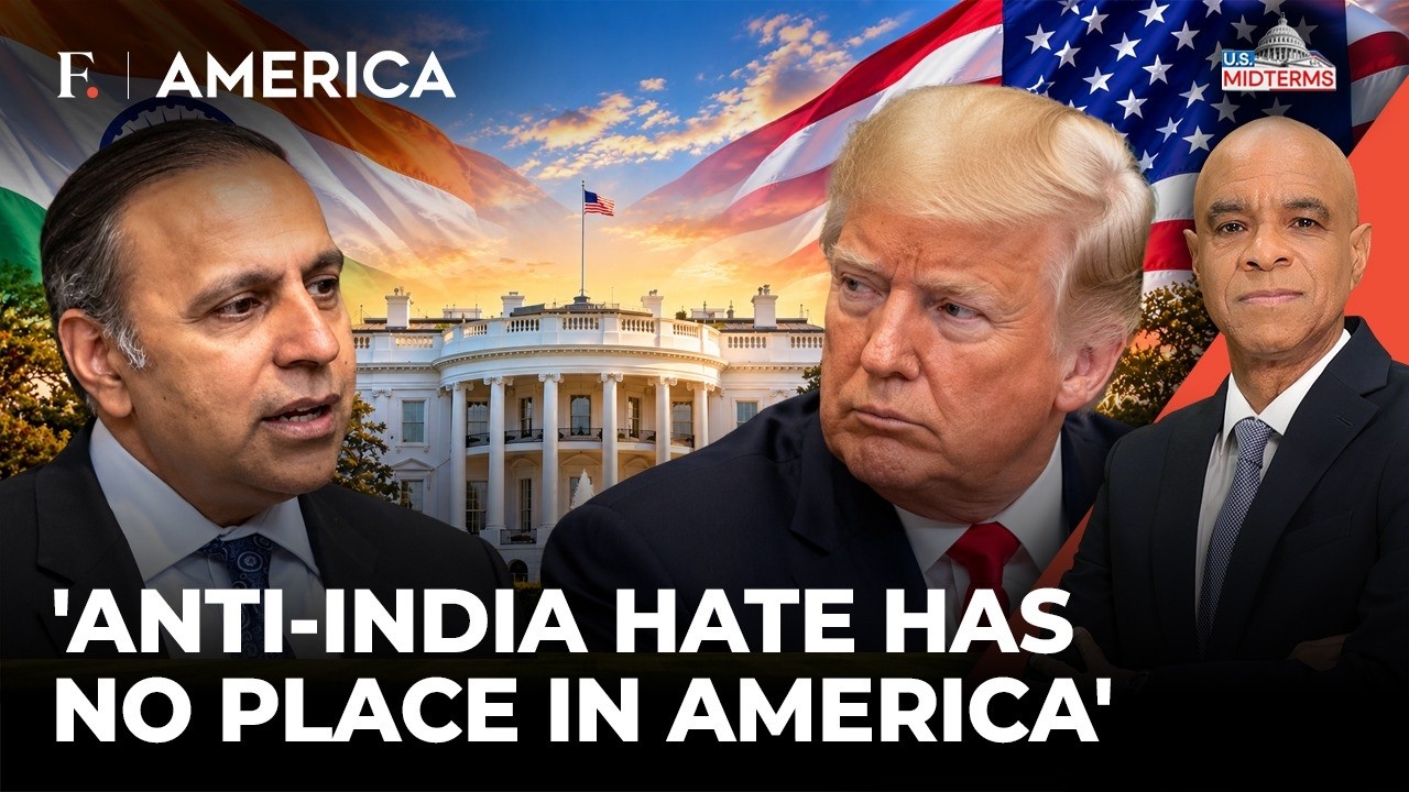 America Reeks of Anti-India Hate? Rep Krishnamoorthi on Hindu Temple Attack Plot | Firspost America