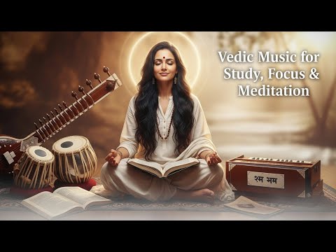 Vedic Music for Study, Focus & Meditation | Increase Brain Power, Inner Peace & Boost Concentration