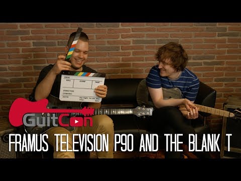 GuitCon 2017 - Framus Television P90 & The Blank T