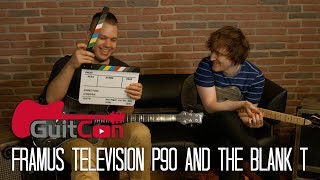 Video thumbnail for GuitCon 2017 - Framus Television P90 & The Blank T by HarryAndAGuitar