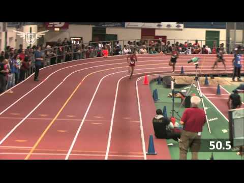 Girls 400m EE Section 5 - New Balance Nationals Indoor 2013