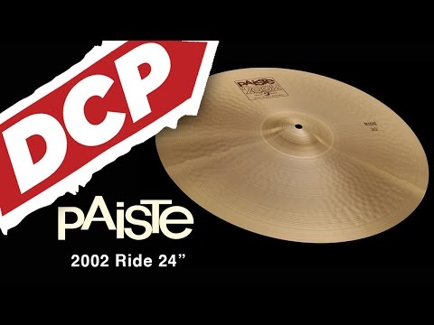 Paiste 2002 Ride Cymbal 24" image 3