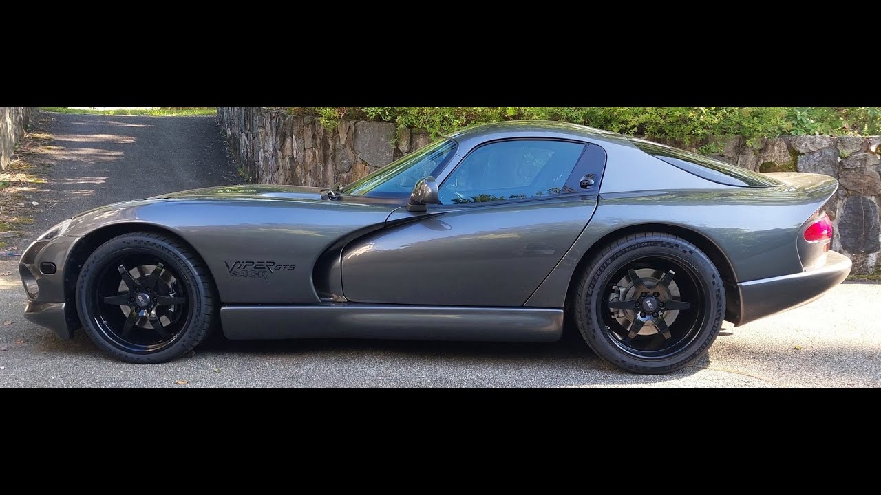 So I did a thing...2002 Dodge Viper ACR, initial overview, 07 ...