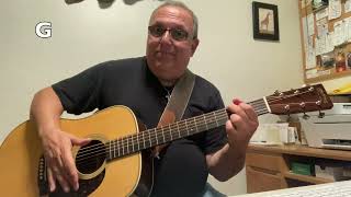 "Fat Old Sun" by Pink Floyd ~ An "Uncle Tony's Buskeroo(TM)" Guitar Lesson by Tony Cultreri