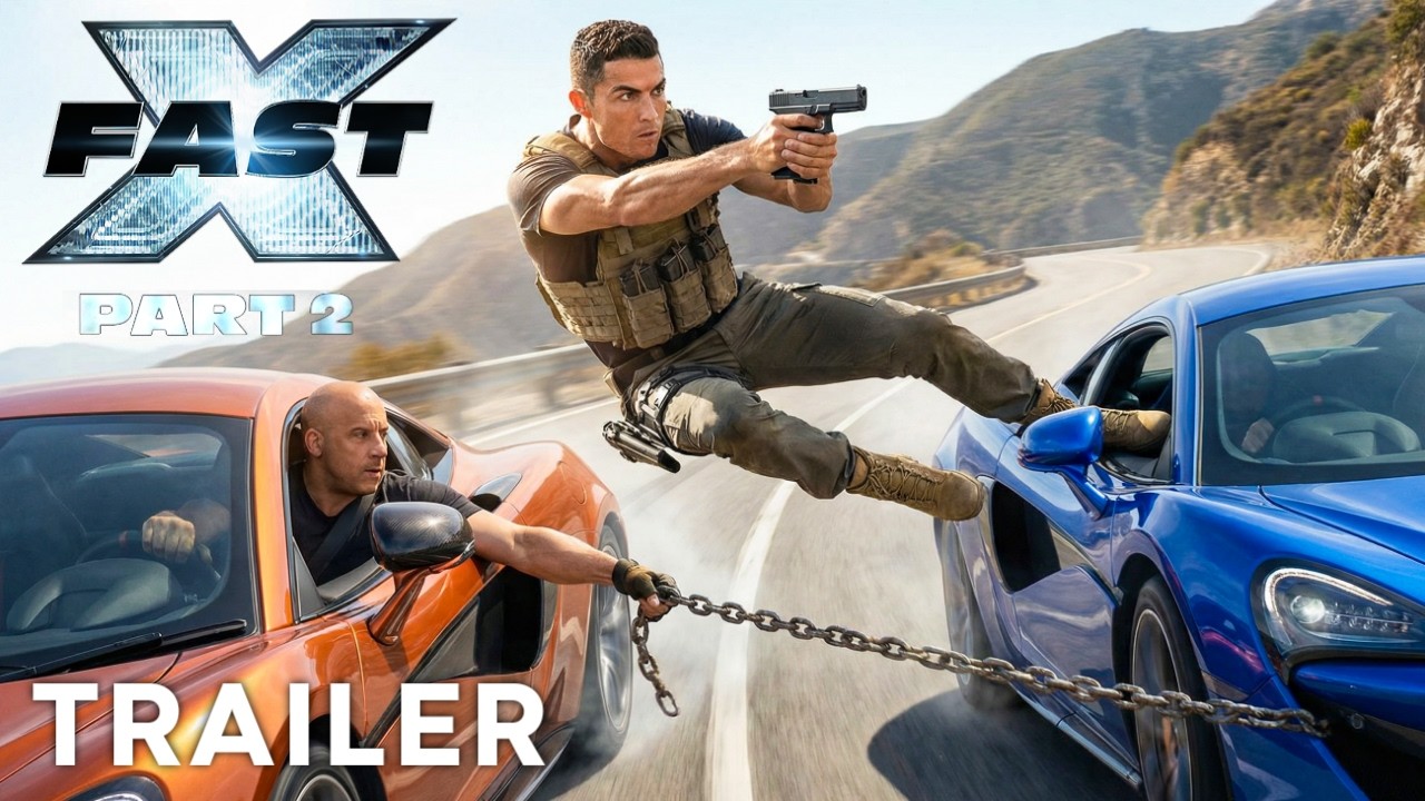 Cristiano Ronaldo Joins Fast & Furious in Fast X: Part 2 – A Game-Changing Crossover