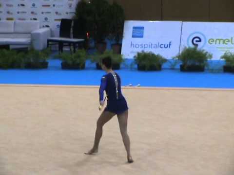 Alina Maksymenko World Cup Lisbon 2013