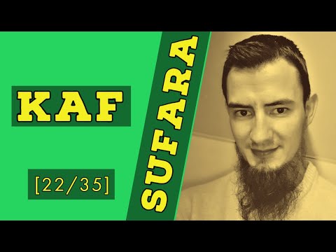 SUFARA (arapsko pismo) za početnike | Kaf [22/35]