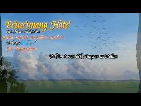 Peuseunang hate | Lirik - Miftah Arif feat Ulvazilla&Apache 13(official music)#Miftah Arif Official