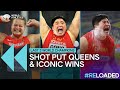 Women S Shot Put World Champions Last Three