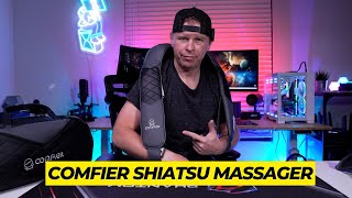 COMFIER Shiatsu Neck Shoulder Massager Review