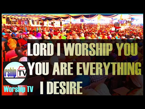 Lord I Worship YOU| Worship Song| How I Worship YOU_With Lyrics| WorshipTV