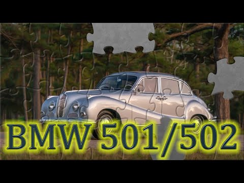 Thumbnail for BMW 501/502 - BMW 501 - BMW 502 - BMW Puzzle | Puzzle INS by BMW 501