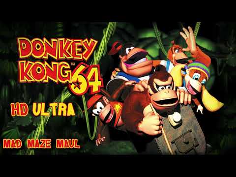 Donkey Kong 64: Mad Maze Maul HD