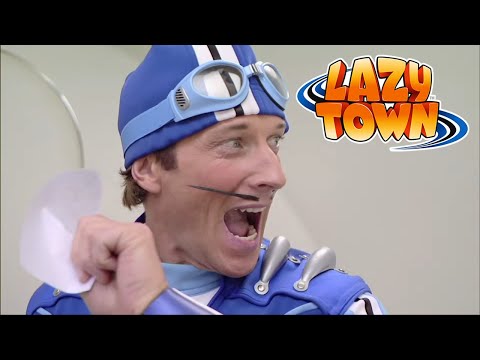 A new day for Sportacus! | Lazy Town S1 Ep3 | Full Episodes