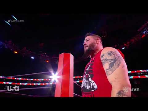 Kevins Owens Entrance Live! Raw 11/29/21