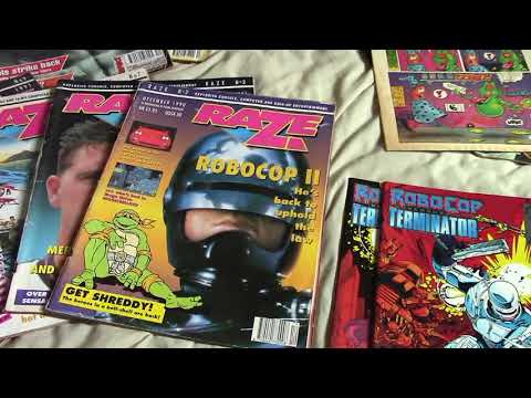 Video game Magazine Showcase 2.Raze