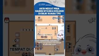 Seorang Wanita di Papua Dihabisi Pacarnya saat Mencoblos di Bilik Suara, Akibat Cinta Tak Direstui