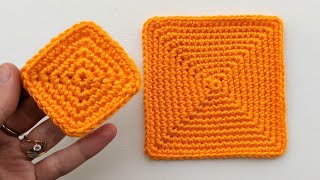 Crochet Perfect Solid Granny Square