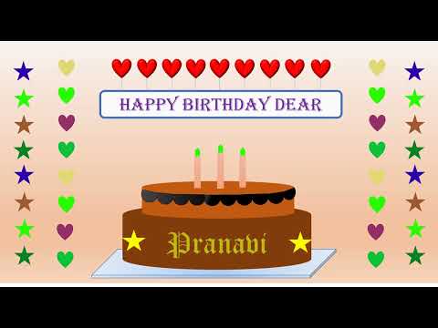 Happy Birthday Pranavi