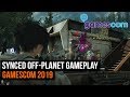Synced Off-Planet RTX gameplay - GamesCom 2019