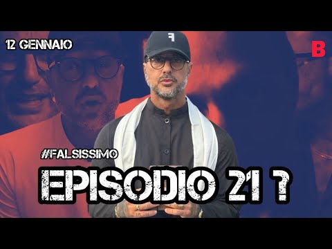 Falsissimo EP 21: Fabrizio Corona e la puntata sullo scandalo Signorini esce..