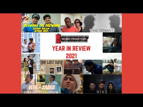 GroBro Productions Year in Review 2021
