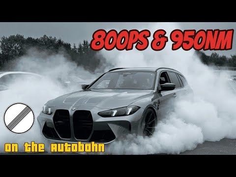 800HP M3 Touring DESTROYS Autobahn – 100-200 in 5.6s!