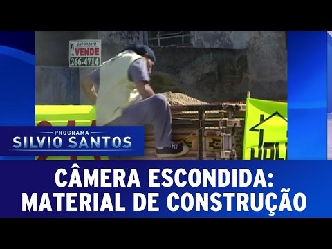 Câmeras Escondidas: Material de Construção