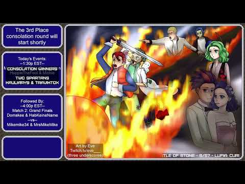 Jelly Jam 2022 Finals: Domskee & HabKeineName vs Mikemike34 & Mrs_MikeMike