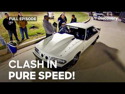Die Rennstrecke, auf der Rivalen zu Legenden werden! | Street Outlaws S4 E7 | Discovery Channel
