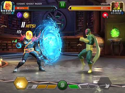 MCOC Rank 3 6 Star CGR 34 Second ROL Vision Takedown