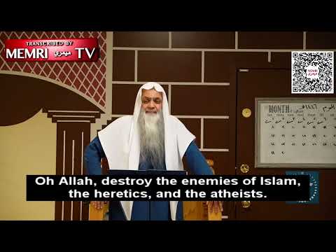 "Jews Are The Enemies Of Allah" - Younus Kathrada