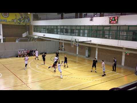 CroHoops Division I 2019/20 Rnd.18 - Karlo Sutalo (Invicta) Highlights