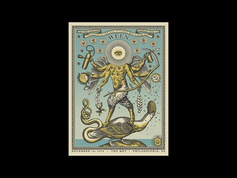 Ween (12/14/19 Philadelphia @ The Met) – Flutes of the Chi
