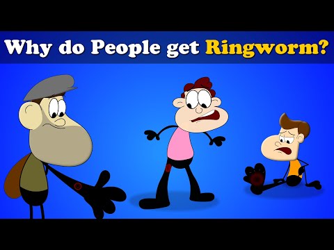 Why do People get Ringworm? | #aumsum #kids #science #education #children